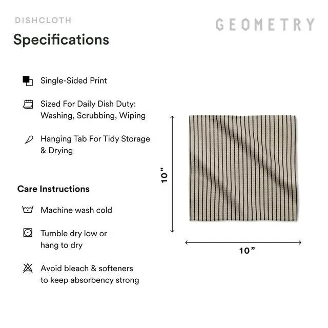 Alt view image 6 of 7 - Evergreen Collection Quick-Dry, Ultra-Absorbent, Reusable Microfiber Kitchen Towels for Drying & Cleaning - Willow Stone - 6 Pieces