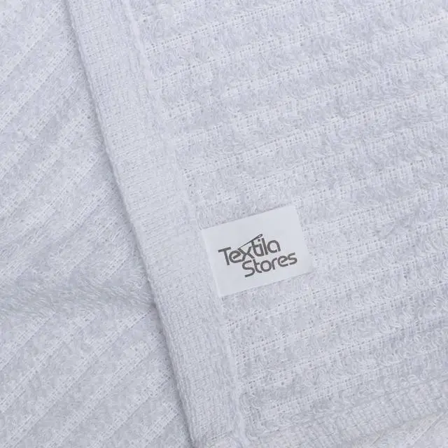 Alt view image 7 of 7 - 12x12 Inches - Pack of 10 - White - Cotton Dish Cloths & Cleaning Towels for Kitchen, Bar, Restaurant, Household Use Absorbent, Durable, Reusable