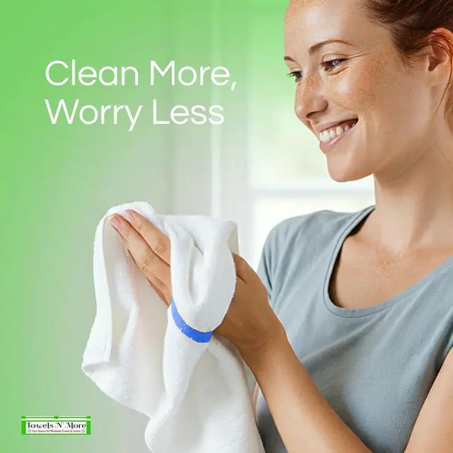 Alt view image 7 of 7 - 24-Pk 16x19 30 Oz. Absorbent Cotton Kitchen Bar Mop Towels