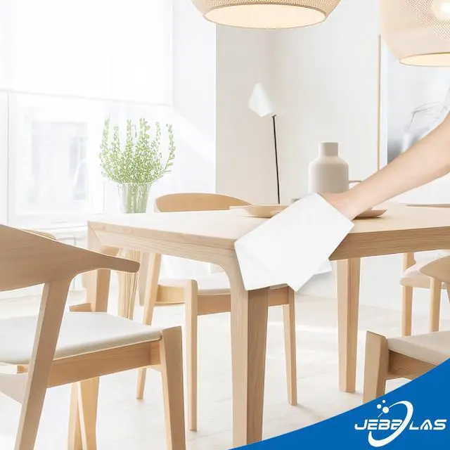 Alt view image 5 of 7 - Cleaning Towels Dish Towels and Dish Cloths Reusable Towels,Handy Cleaning Wipes, Great Dish Towel, Disposable, Absorbent, Dry Quickly 60 Sheets/Pack,5 Color