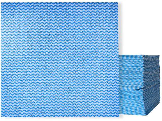 Main image of Disposable Dish Cloths Disposable Cleaning Towels 50 Pack Heavy Duty Reusable Disposable Kitchen Cleaning Cloths for Kitchen, Bathroom, Household Cleanings