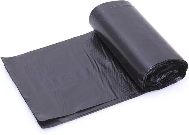 Alt view image 2 of 5 - 1.2-1.5 Gallon Small Trash Bags, Black Garbage Bag , Wastebasket Trash Bags 120 Counts