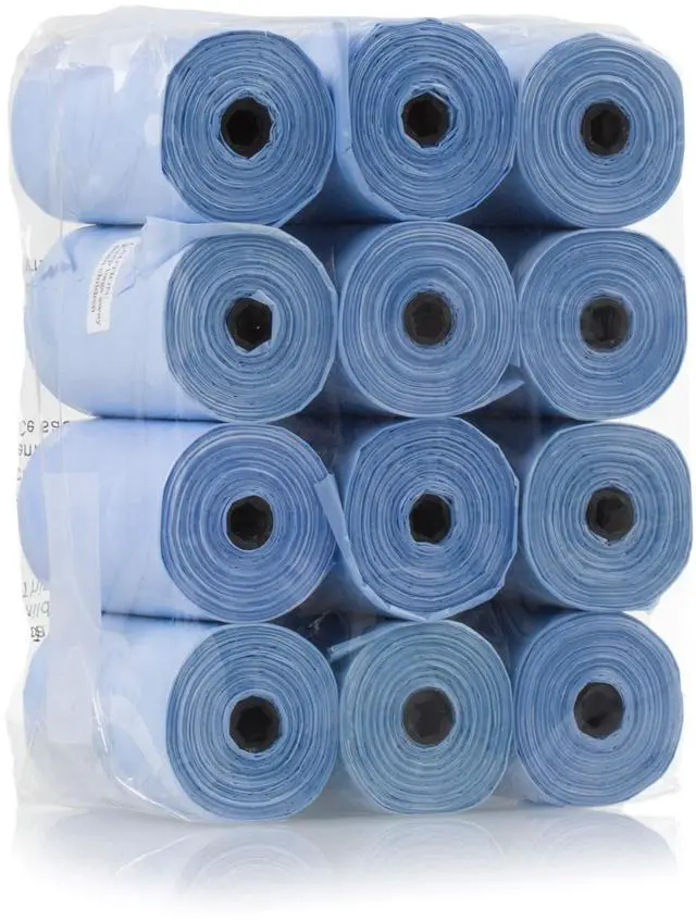 Main image of On The Go Waste Disposal Bags Refills Value Pack, Lavender Scented, 12 Roll Refills, Baby On The Go Essentials