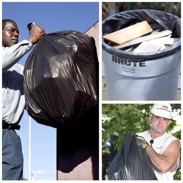 Alt view image 6 of 7 - RL-3036XH 20-30 Gallon Trash Can Liners (100 Count) - 30" x 36" - Thick 1.5 MIL Equivalent Black Trash Bags for Bathroom, Kitchen, Office, Industrial, Commercial, Recycling and More