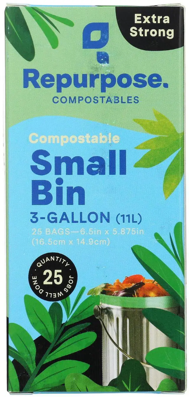 Main image of 3 Gallon Food Scrap Bags, 25 CT