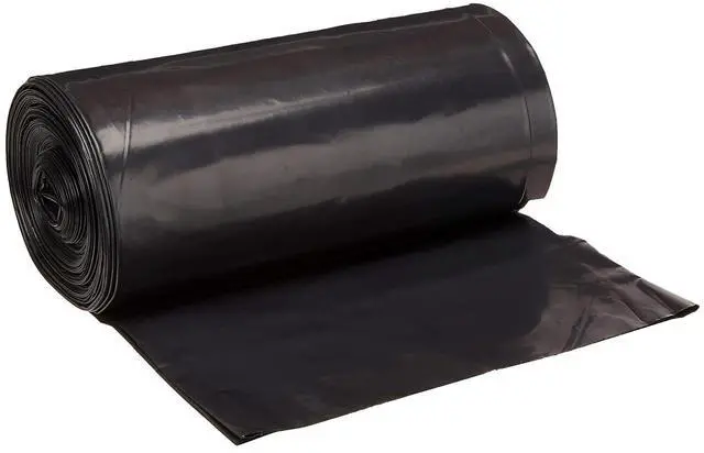 Main image of 23G SlimJim Rubbermaid - 23 Gallon - 150 Count - 1.1 Mil - Black