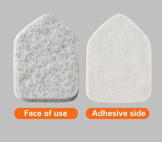 Alt view image 2 of 6 - Scouring Pads 3 Pieces Suitable for Tub Tile Scrubber Brushes