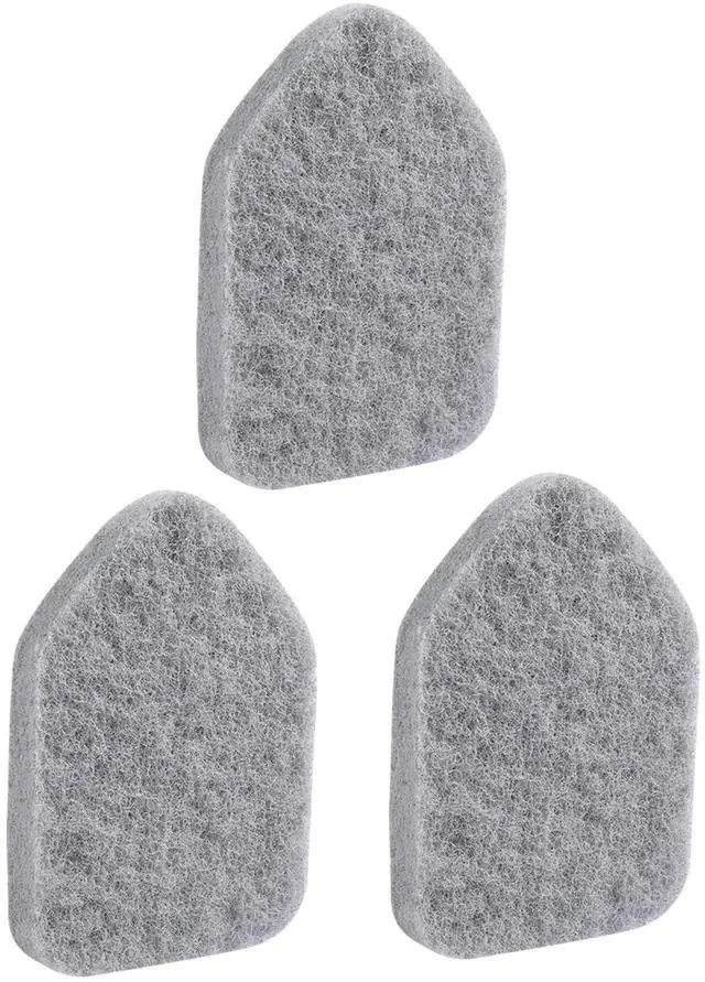 Main image of Scouring Pads 3 Pieces Suitable for Tub Tile Scrubber Brushes
