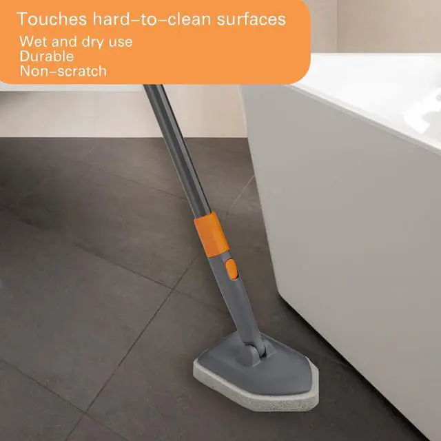 Alt view image 3 of 6 - Scouring Pads 3 Pieces Suitable for Tub Tile Scrubber Brushes