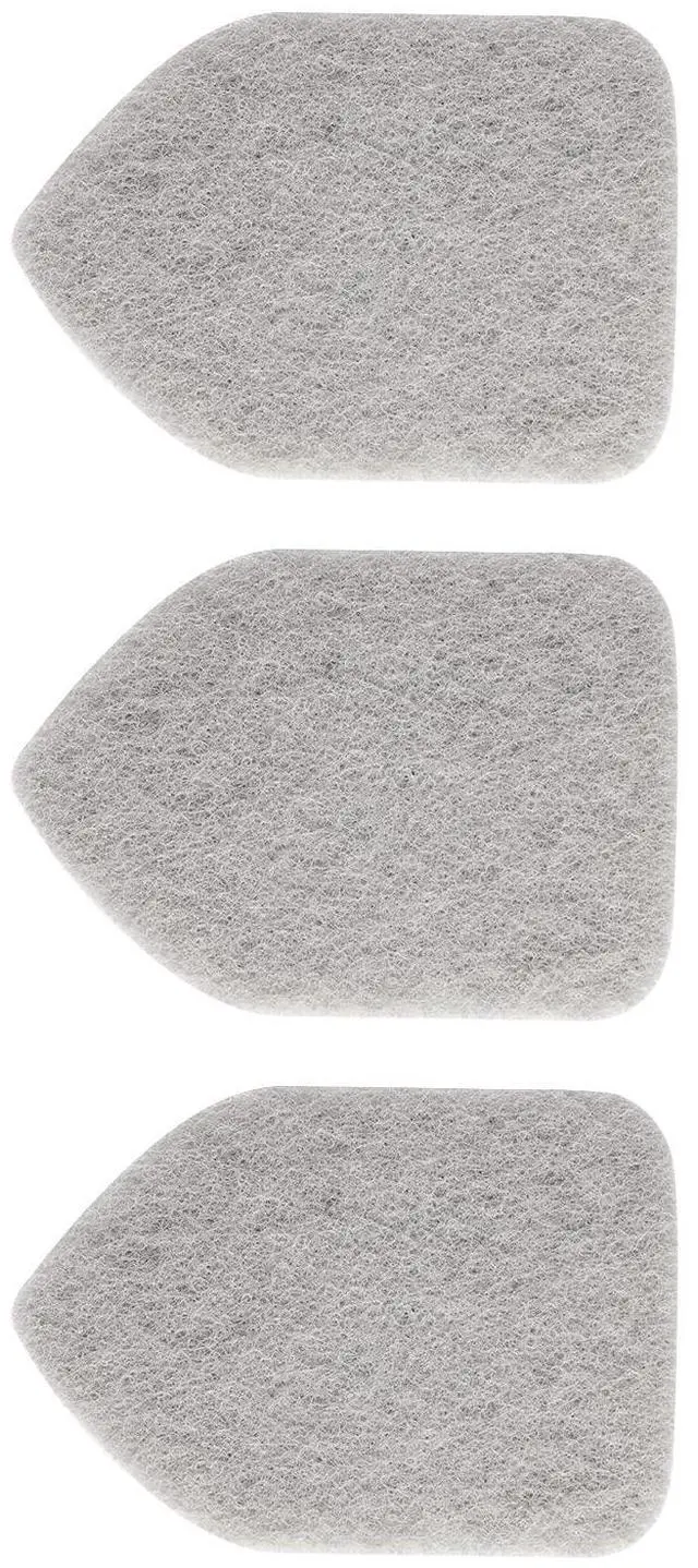Main image of Scouring Pads Fit Tub Tile Scrubber Brush Cleaning Heavy Duty Scrub Sponge Non Scratch Anti Grease Technology Reusable for Cleaning Bathroom Kitchen Toilet Wall Tub Tile Sink 3 Pack FSZ037