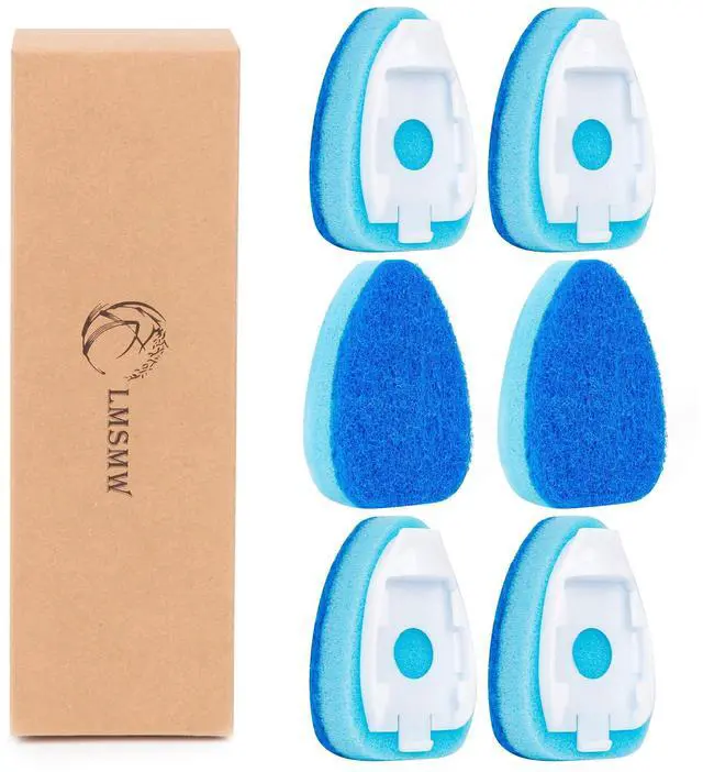 Main image of Non-Scratch DishWand Sponge Refills, Non Scratch Dish wand Replacement Heads, Scratch-Free Soap Dispensing Scrubber Pads, Zero-Scratch Scrub Sponge Refills, Safe for Nonstick Cookware Kitchen Surfaces