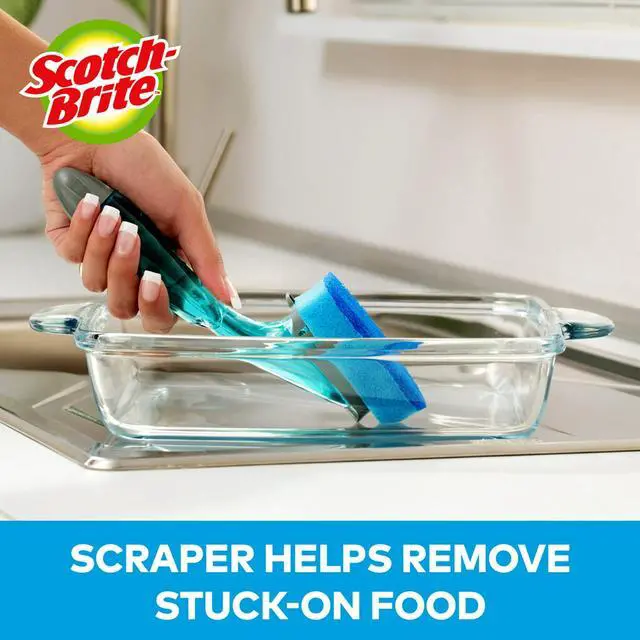 Alt view image 7 of 7 - Non-Scratch Dishwand Refills, 4 Refills