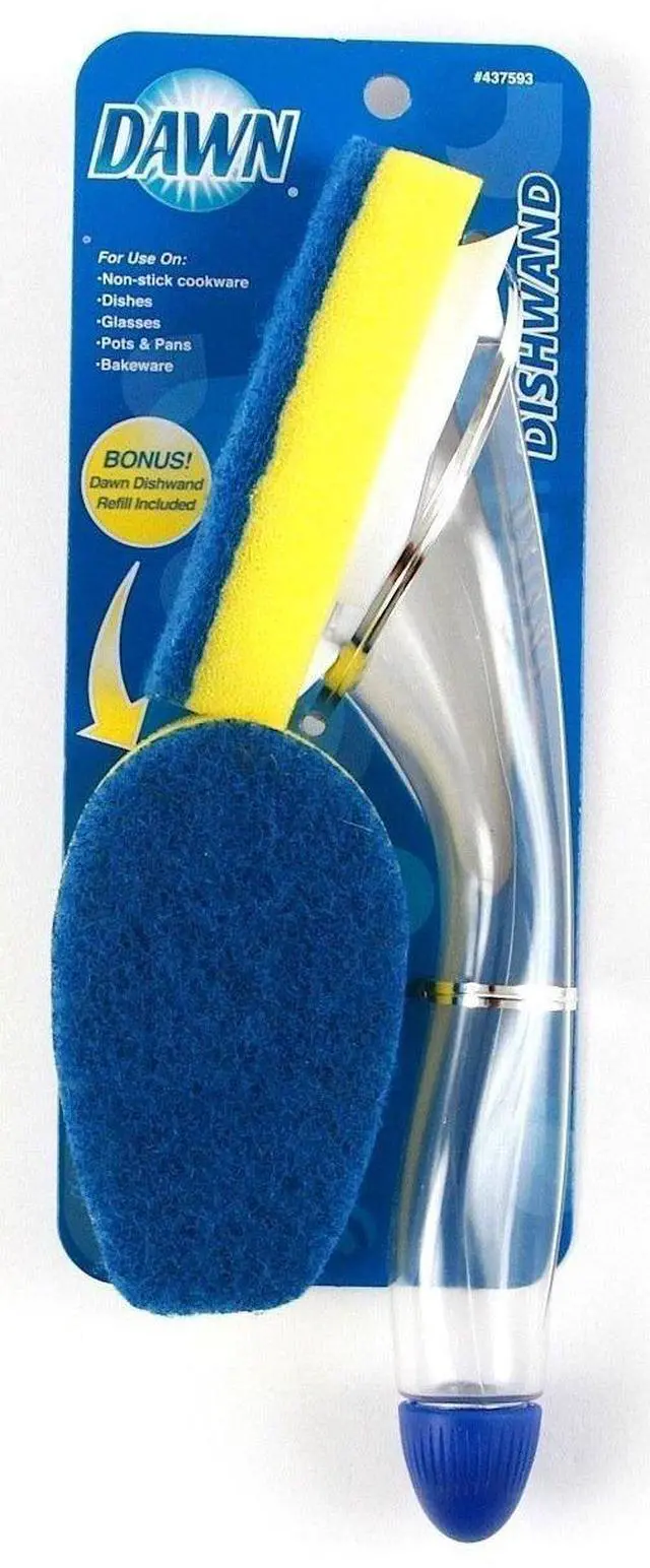 Main image of Fillable Scrubber Dishwand