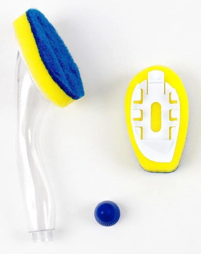 Alt view image 2 of 3 - Fillable Scrubber Dishwand
