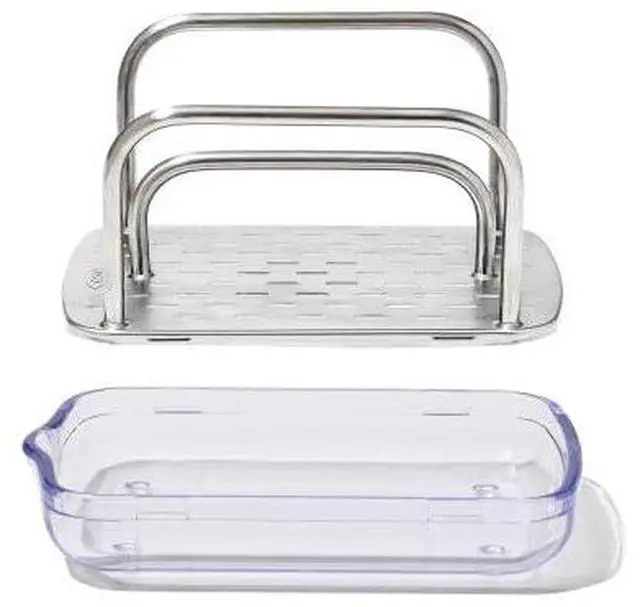 Alt view image 2 of 6 - Good Grips Stainless Steel Sponge Holder