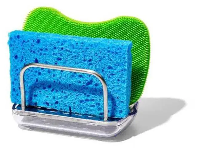 Alt view image 3 of 6 - Good Grips Stainless Steel Sponge Holder