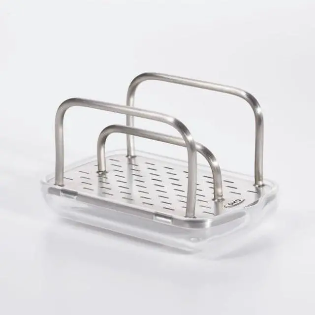Alt view image 4 of 6 - Good Grips Stainless Steel Sponge Holder