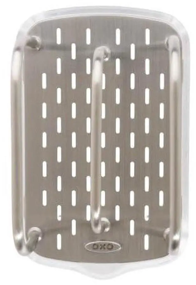 Alt view image 5 of 6 - Good Grips Stainless Steel Sponge Holder