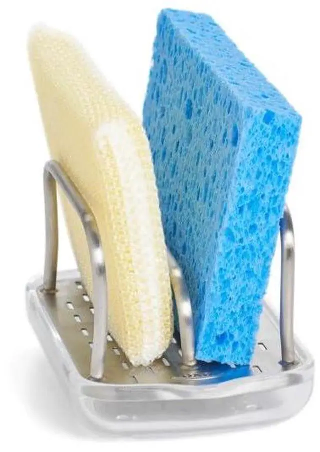 Alt view image 6 of 6 - Good Grips Stainless Steel Sponge Holder