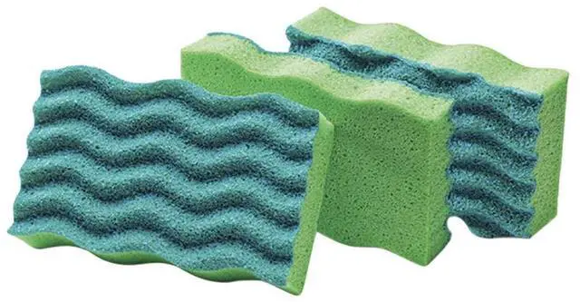 Alt view image 3 of 3 - 3 Count Sponge Pack, 4-1/2 by 3 by Libman
