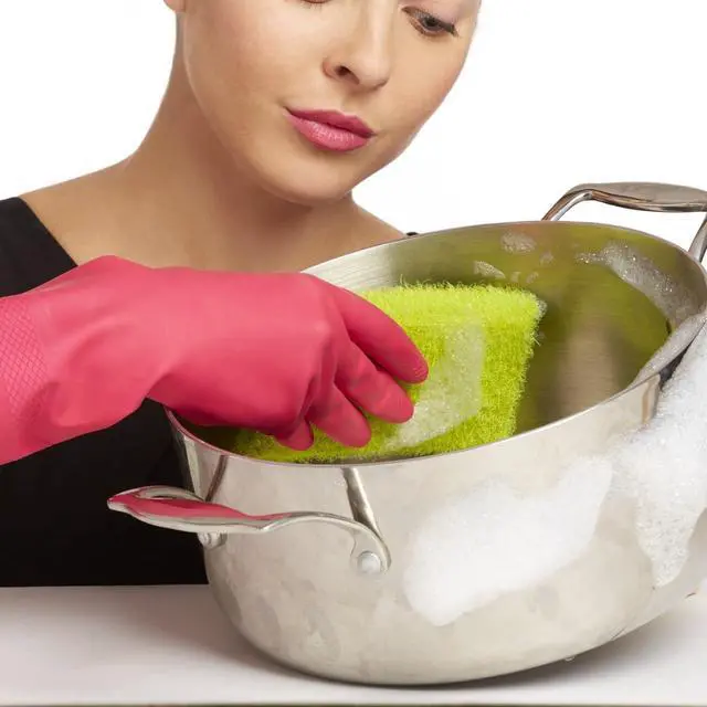Alt view image 5 of 5 - Sponge Scrubby, 3 Count