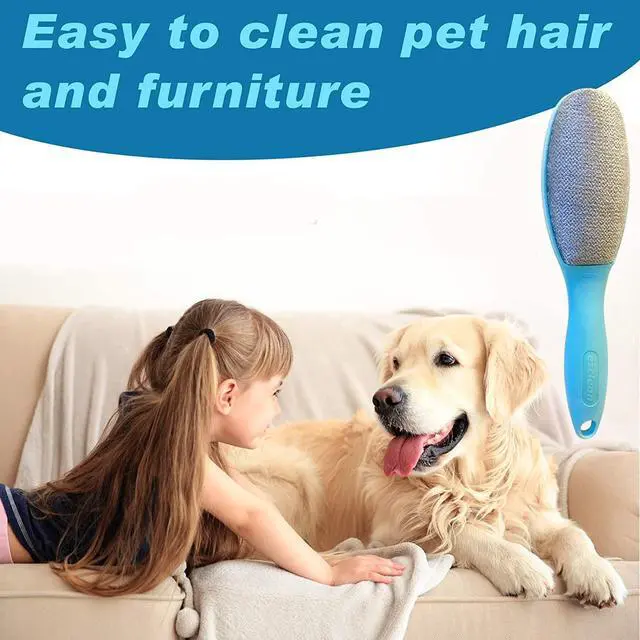 Alt view image 5 of 7 - 4Pack 2Colors Lint Brush for Clothes Furniture Couch, Lint Brush Pet Hair Remover for Clothes Brush, Reusable Lint Brushes for Pet Hair,Velvet Brush, Pet Brush, Fabric Brush