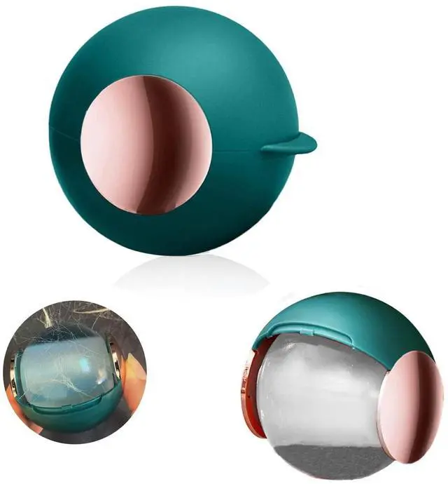 Main image of Reusable Gel Lint Roller Ball, Sticky Washable lint Roller Portable Small Dog Cat Pet Hair Lint Remover Tool for Clothes, Pocket Traveling Essentials
