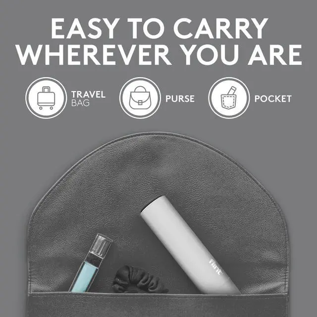 Alt view image 5 of 7 - Classic White Retractable Mini Lint Roller with 30 Extra Sticky Sheets, Small and Portable Lint Roller, Ideal Pet Hair Remover, Travel Lint Rollers for pet Hair Extra Sticky