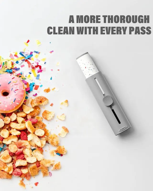 Alt view image 2 of 7 - Mini Lint Roller for Pet Hair - 150 Extra Sticky Sheets Total (3 Rolls x 50) - Travel Lint Remover for Clothes, Furniture, Lint, Fuzz - Value Pack (1 Roller + 3 Refills)