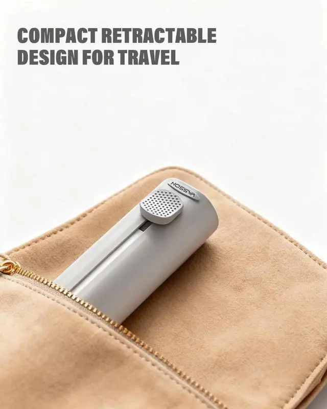 Alt view image 4 of 7 - Mini Lint Roller for Pet Hair - 150 Extra Sticky Sheets Total (3 Rolls x 50) - Travel Lint Remover for Clothes, Furniture, Lint, Fuzz - Value Pack (1 Roller + 3 Refills)