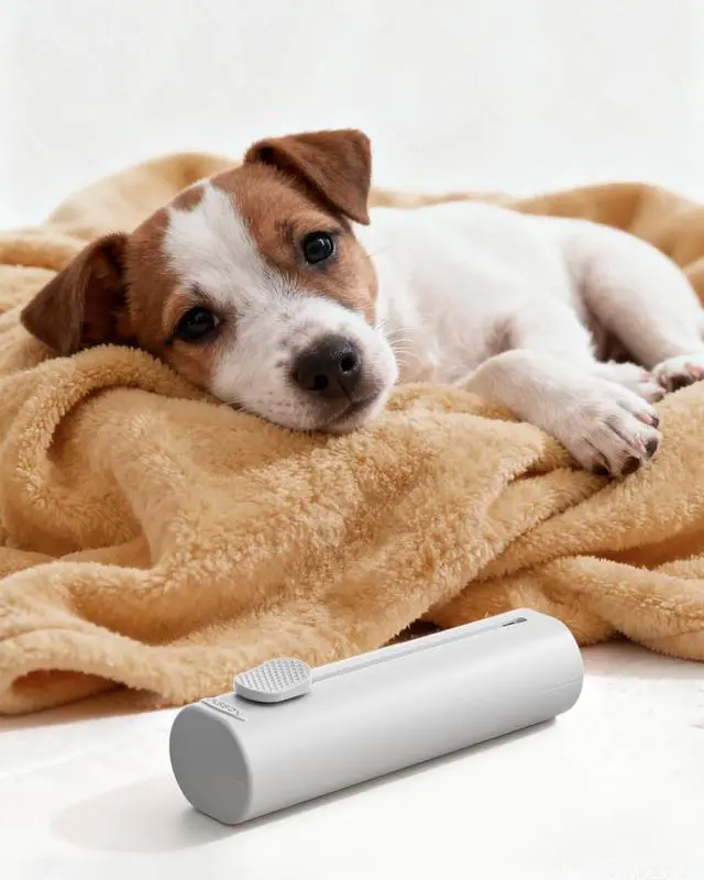 Alt view image 6 of 7 - Mini Lint Roller for Pet Hair - 150 Extra Sticky Sheets Total (3 Rolls x 50) - Travel Lint Remover for Clothes, Furniture, Lint, Fuzz - Value Pack (1 Roller + 3 Refills)