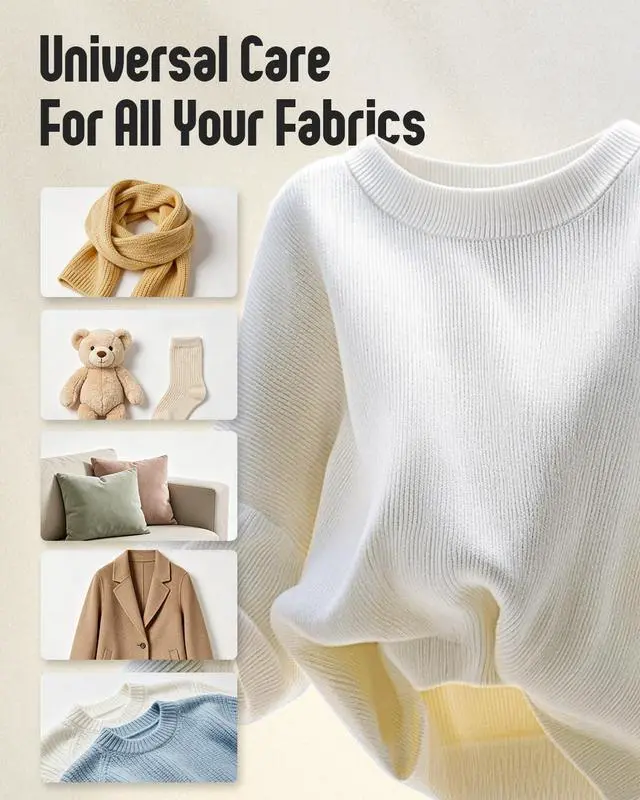 Alt view image 5 of 7 - Fabric Shaver, Lint Shaver for Clothing, Electric Lint Remover with 6-Leaf Blades, Sweater Defuzzer, Clothes Shaver for Couch, Furniture, Blanket, Remove Pilling, USB Rechargeable