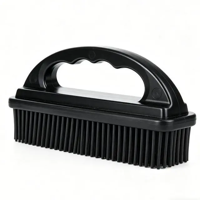 Main image of Rubber Brush - Effortless Pet Hair & Lint Removal for Couches & Clothes