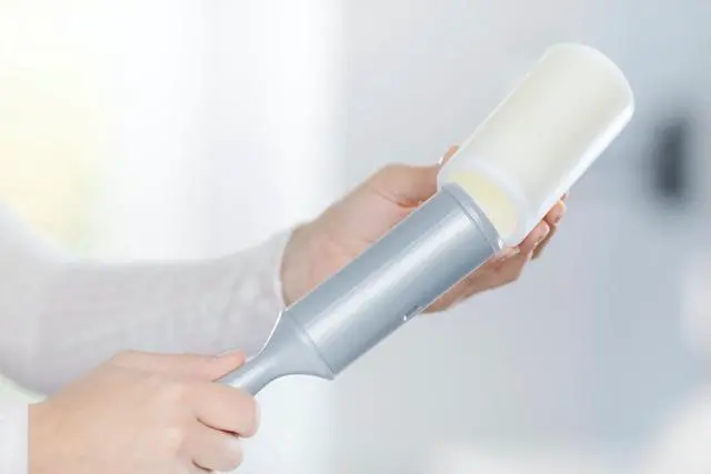 Alt view image 5 of 7 - Lint Roller, Works Great on Pet Hair, 60 Sheets (Pack of 1)