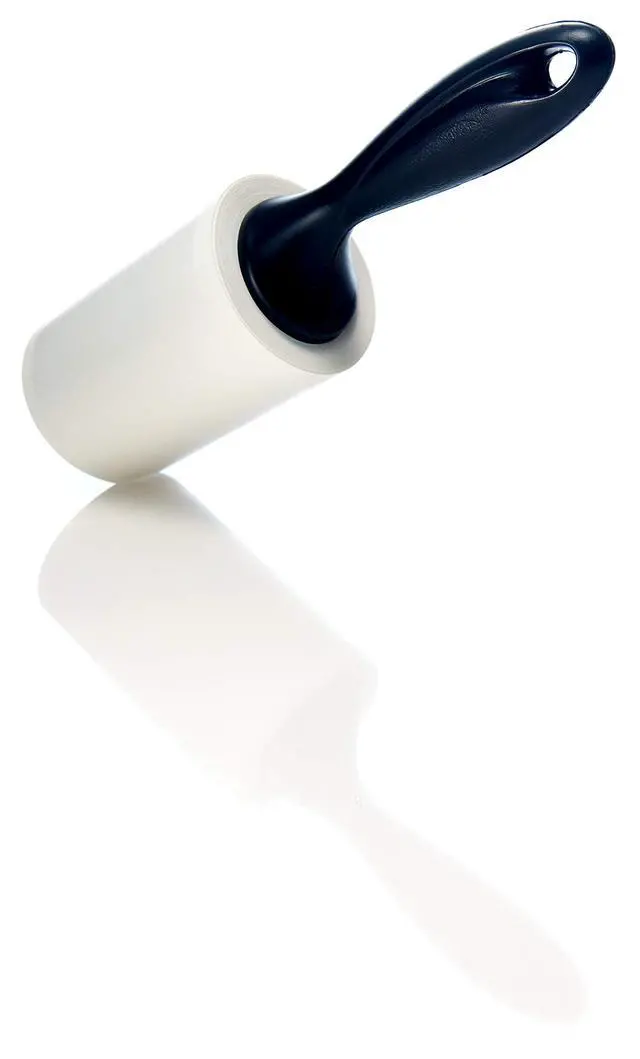 Alt view image 4 of 4 - Pet Hair & Lint Roller, Twin Pack, Works Great On Pet Hair, 2 Rollers, 56 Sheets Per Roller