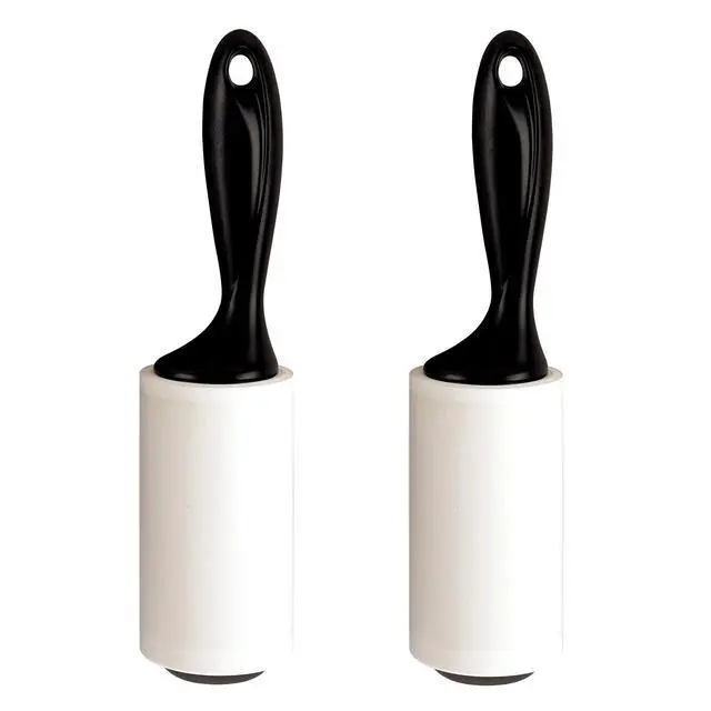 Alt view image 3 of 4 - Pet Hair & Lint Roller, Twin Pack, Works Great On Pet Hair, 2 Rollers, 56 Sheets Per Roller