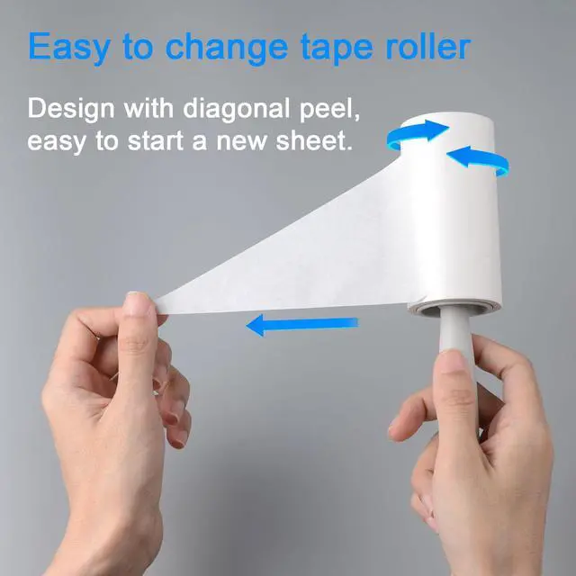 Alt view image 4 of 7 - Lint Roller for Pet Hair, 220 Sheets