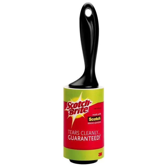 Alt view image 2 of 4 - Mini Lint Roller, White, 2 Rollers Total