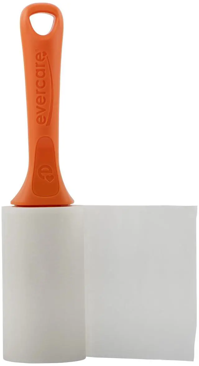 Alt view image 4 of 6 - Lint Roller, Scented 40 Sheets, Two-Pack, Orange