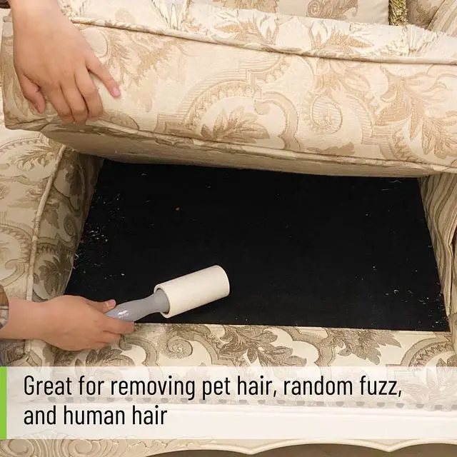 Alt view image 6 of 7 - Lint Rollers, 1 Handle with 3 Refills, 270 Sheets