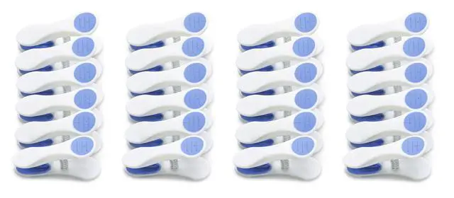 Alt view image 2 of 4 - Soft Touch Clothespins - Set of 24