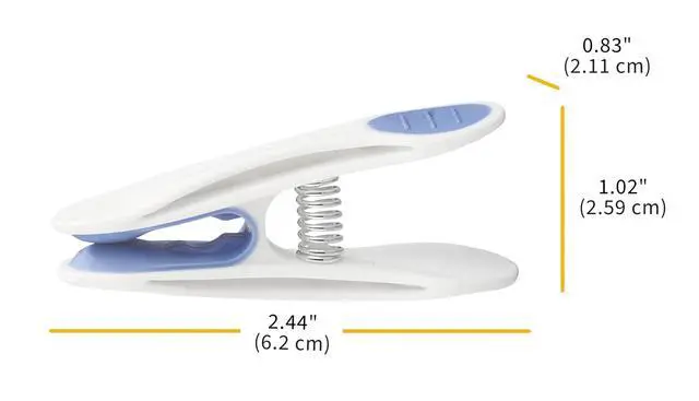Alt view image 4 of 4 - Soft Touch Clothespins - Set of 24