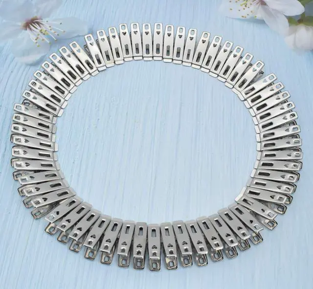 Alt view image 7 of 7 - 60 PCS Strong Stainless Steel Clothes Pins Metal Laundry Clips with Storage Box for Clothes Sock Food Sealing Photos