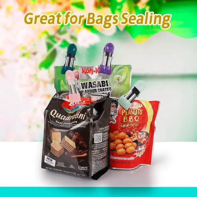 Alt view image 5 of 7 - Clothes Pins, 30 Pack Chip Clips, 2.17-inch Clothespins, Bag Clips, Mini Clothes Pins for Photo, Chip Clips Bag Clips Food Clips, Heavy Duty, Bag Clips for Food, Mini Clothespins