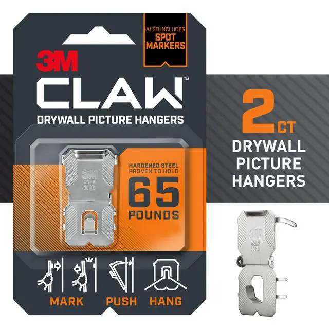 Main image of Drywall Picture Hanger,Silver
