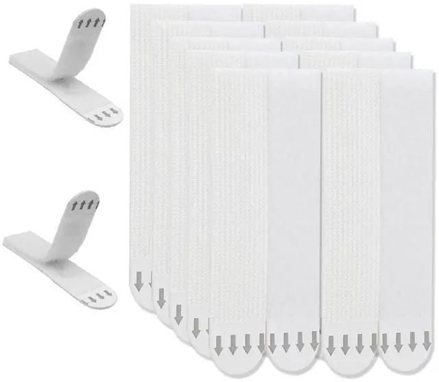 Main image of Large Picture Hanging Strips Heavy Duty, 16-Pairs(32 Strips) Sticky Picture Hangers for Walls No Damage Wall Picture Hangers Without Nails Refill Adhesive Poster Strips