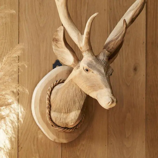 Alt view image 7 of 7 - 4 Pack 4.1"x1.4" European Mount Skull Hanger, Stainless Steel, 100% Stainless Steel, Wall Mount, Industrial, Deer, Mule, Antelope, Coyote, Small Game Animals