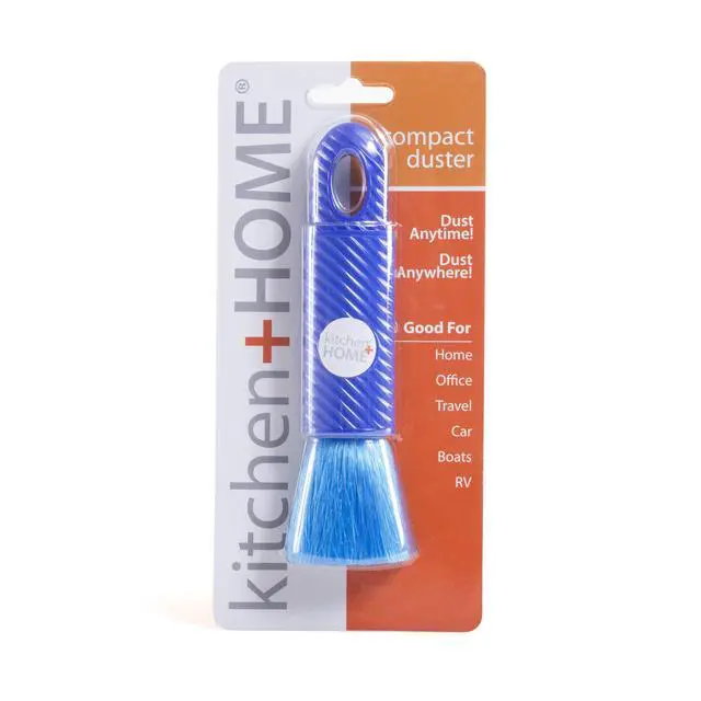 Alt view image 5 of 7 - Compact Static Duster - 6.5" Inch Travel Duster with Carry Case - Electrostatic Duster attracts dust Like a Magnet!