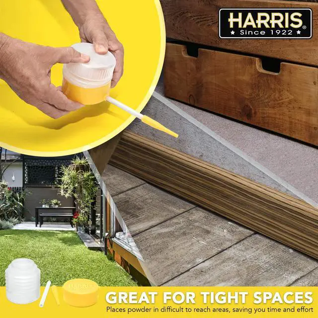 Alt view image 5 of 7 - Diatomaceous Earth Powder Duster with 6 Inch Extension Nozzle, for Easier Application of DE in Home & Outdoor Lawn and Garden Use