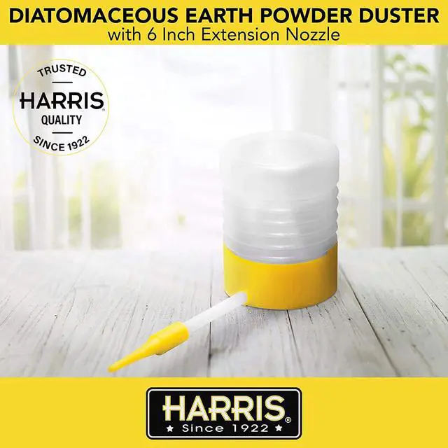 Alt view image 2 of 7 - Diatomaceous Earth Powder Duster with 6 Inch Extension Nozzle, for Easier Application of DE in Home & Outdoor Lawn and Garden Use